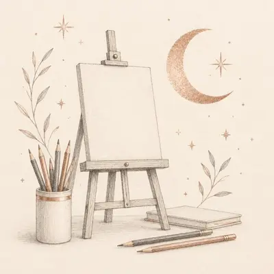 Tina Aldea, soulmate sketch artist