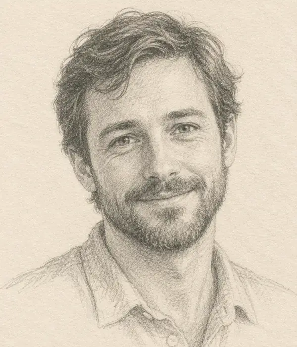Sample pencil sketch 1