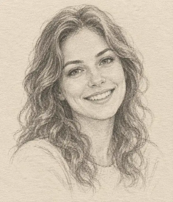 Sample pencil sketch 2