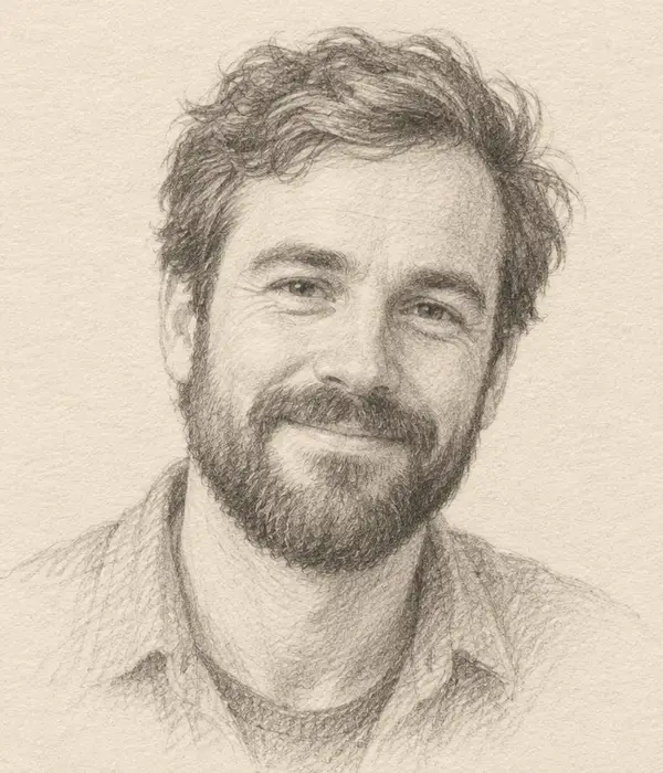 Sample pencil sketch 3