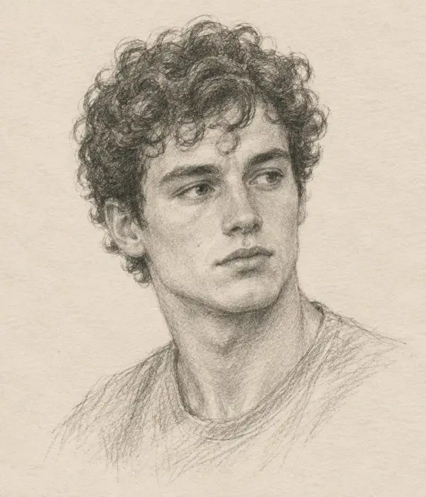 Sample pencil sketch 4